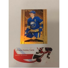 G-13 Jack Eichel Gold Etchings 2021-22 Tim Hortons UD Upper Deck 